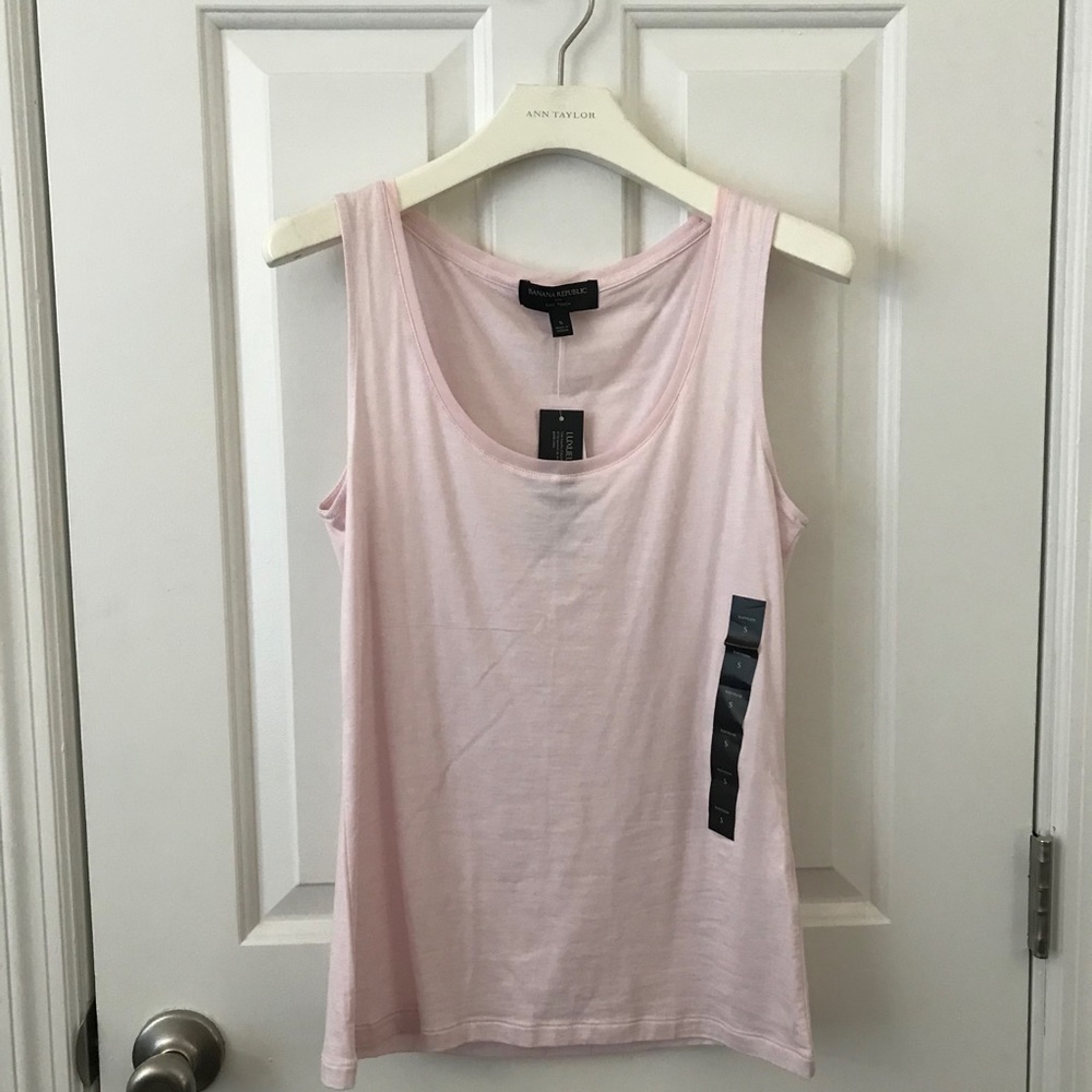 Banana Republic Luxe Sleeveless Top, NWT!